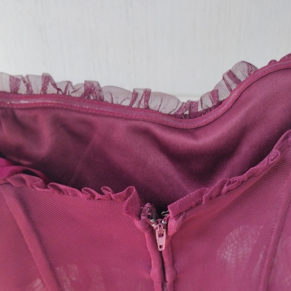 Ruffle Layered Dress - Picture 7 of 14